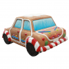 Christmas Gingerbread Car