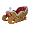 Gingerbread Sleigh – A Perfect Holiday Decoration