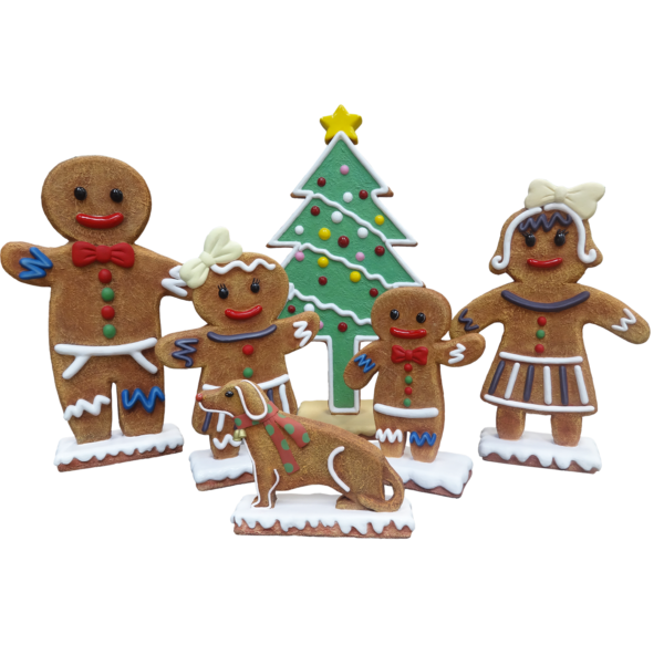 Christmas-Gingerbread-Family-600x592
