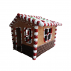 Christmas Gingerbread House Life Size