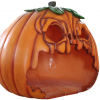 Giant Halloween Pumpkin – 10 ft Wide Jack O’Lantern