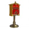 Santa Mailbox (Gold&Red)