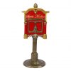 Santa Mailbox (Gold&Red)