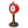 Santa Clock (Gold&Red)