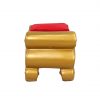 Santa Footrest (Gold&Red)
