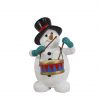 Snowman With Drum