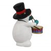Snowman With Drum