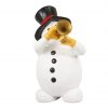 Snowman With Trumpet