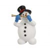 Snowman With Flute