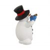 Snowman With Flute