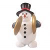 Snowman With Cymbals