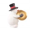 Snowman With Cymbals
