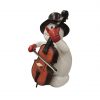 Snowman With Cello