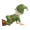 Crawling Santa Elf (Green)