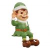 Sitting Santa Elf (Green)