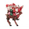 Funny Reindeer with Elves