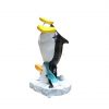 Funny Penguin Upside Down with Snow Base