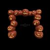 Pumpkin Archway with Lights