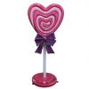 Mini Heart Lolly – Pink