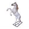 Prancing Horse (White)