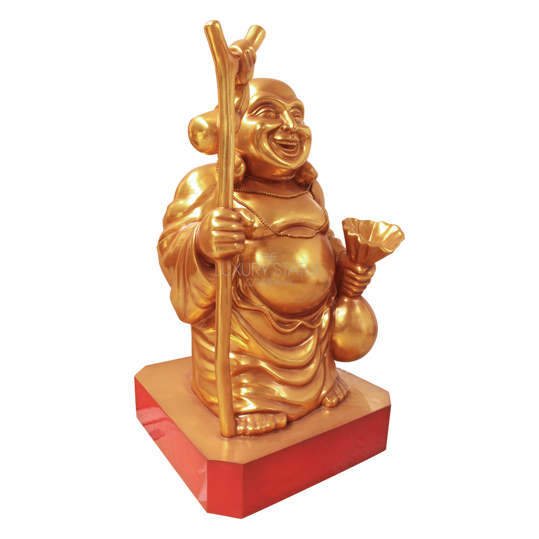 Gold Laughing Buddha – Rental