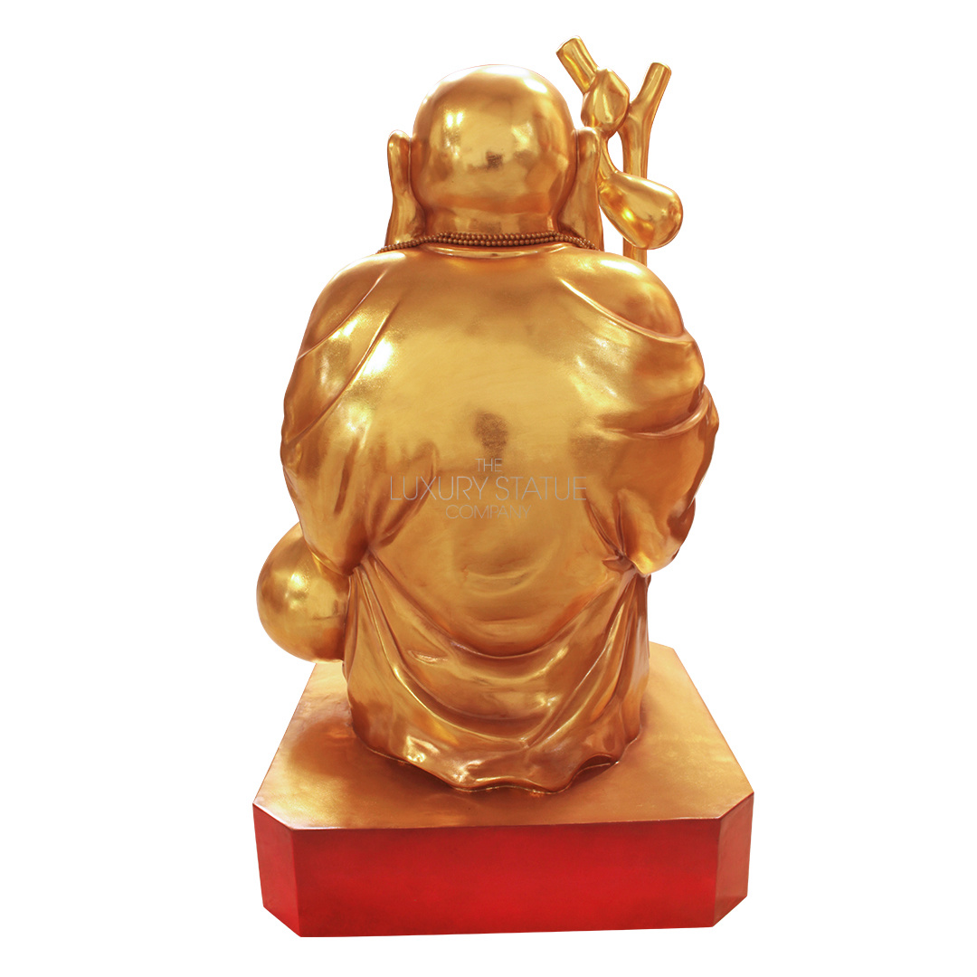 Gold Laughing Buddha – Rental