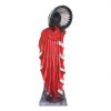 Tobacco Indian with Red Cape 6ft
