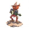 Pumpkin Scarecrow Playing Banjo