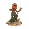 Pumpkin Scarecrow Playing Cello