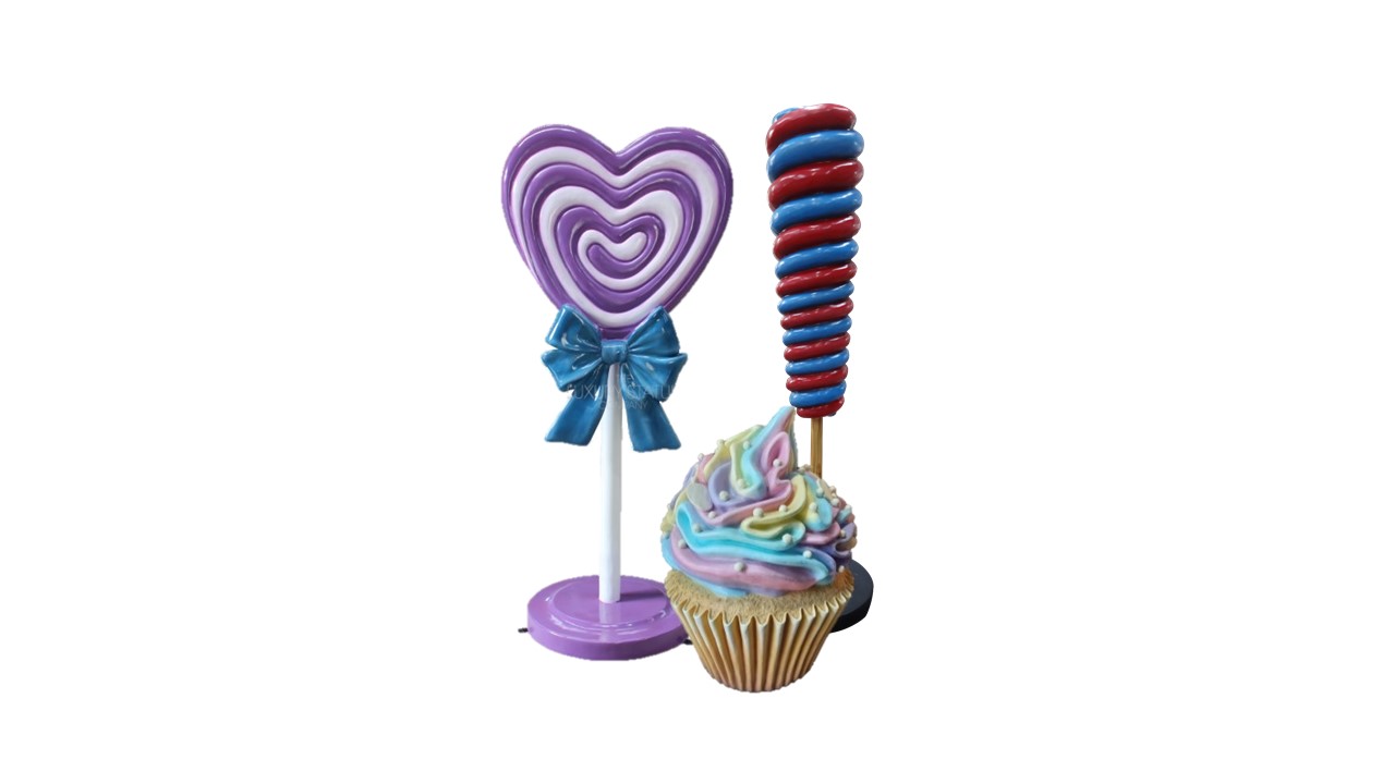 Lollipop Package (Cupcake + Lollypops + Twister)