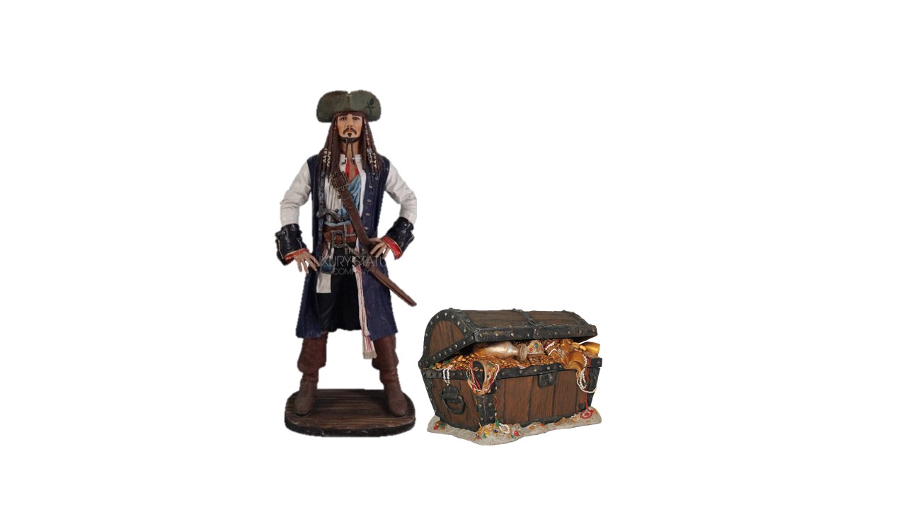 Pirate Package ( Pirate + Treasure )