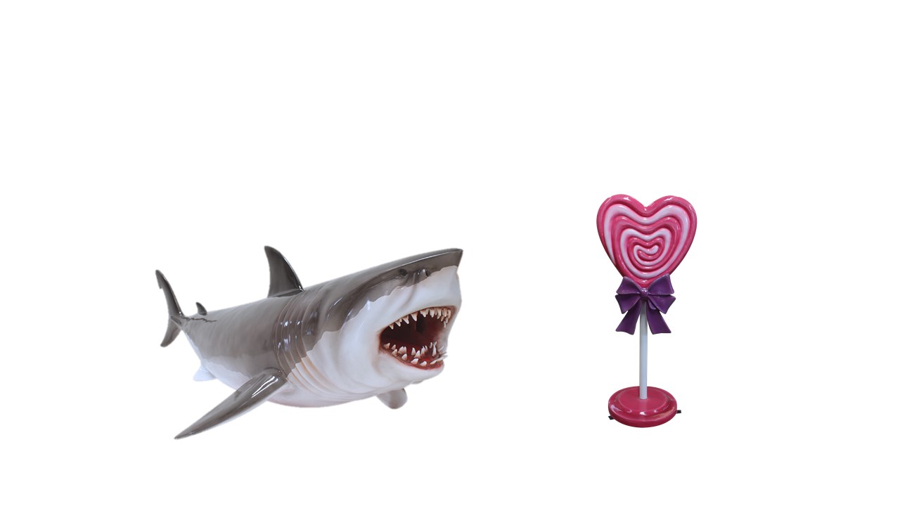 Shark Package (Shark + Lollipop)