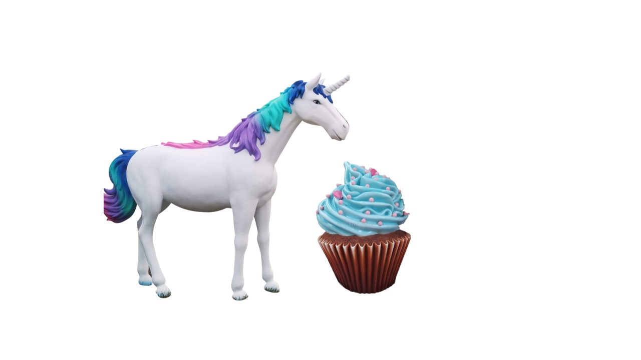Unicorn Package (Cupcake + Unicorn)