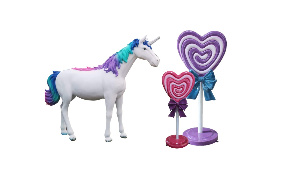 Unicorn Package (Unicorn + Cupcake + Lollipop)