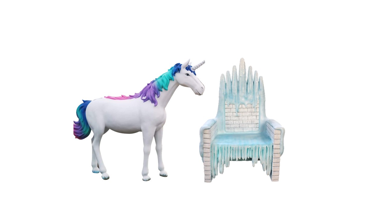 Unicorn Package (Unicorn - Ice Throne)