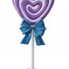 Purple Heart Lollipop