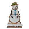 Gingerbread Snowman
