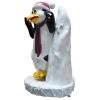 Funny Penguin on Iceburg