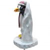 Funny Penguin on Iceburg
