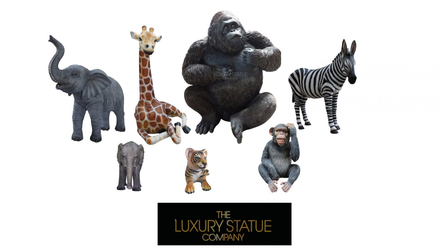 Jungle Package – Luxury Statues