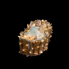 Baby Jesus in Manger