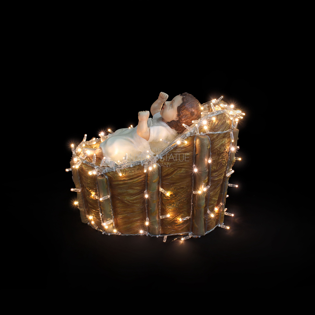 Baby Jesus in Manger — view 3