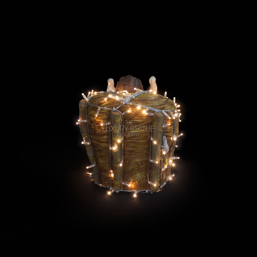 Baby Jesus in Manger — view 4