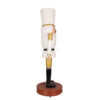 9ft White and Gold Nutcracker – Rental