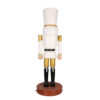 9ft White and Gold Nutcracker – Rental