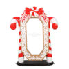 Gingerbread Candy Frame Photo Op – Rental