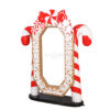 Gingerbread Candy Frame Photo Op – Rental