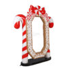 Gingerbread Candy Frame Photo Op – Rental