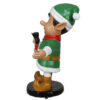 Santa Elf with Nutcracker Toy – Rental