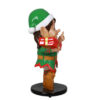 Green Santa Elf with Gift – Rental
